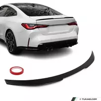 M4 style Spoileris ant Bagažinės skirtas BMW G22 / G82 Coupe, juodas blizgus