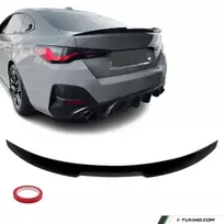 M4 style Spoileris ant Bagažinės skirtas BMW G26 Gran Coupe, juodas blizgus