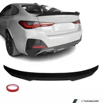 PSM style Spoileris ant Bagažinės skirtas BMW G26 Gran Coupe, juodas blizgus