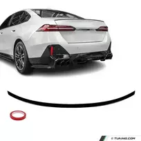 Spoileris ant Bagažinės skirtas BMW G60 / G90 sedan, juodas blizgus