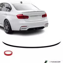 M3-style Spoileris ant Bagažinės dangčio skirtas BMW F30 / F80, blizgus juodas