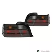 Galiniai Žibintai, komplektas skirtas BMW E36 coupe / convertible (90-99), tamsinti