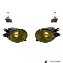 Priešrūkiniai Žibintai, komplektas skirtas Audi A4 B6 (01-05), geltoni