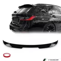 MX Spoileris ant Bagažinės Dangčio skirtas BMW G21 / G81 Touring, juodas blizgus