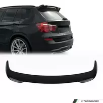 Aero Spoileris ant Bagažinės Dangčio skirtas BMW X3 F25 (11-17), juodas blizgus