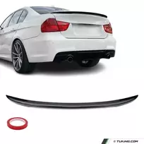 Performance Spoileris ant Bagažinės skirtas BMW E90 (05-11), juodas blizgus