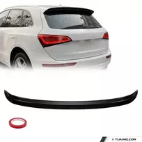 MX Spoileris ant Bagažinės Dangčio skirtas Audi Q5 8R (09-17) standartinei versijai, juodas blizgus