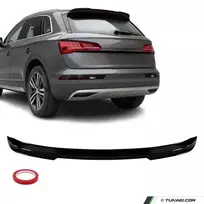 MX Spoileris ant Bagažinės Dangčio skirtas Audi Q5 FY (18-25) standartinei versijai, juodas blizgus