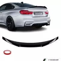 Spoileris ant Bagažinės skirtas BMW M4 F82 Coupe, juodas blizgus