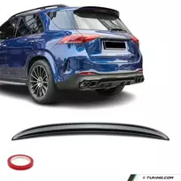Spoileris / Stogelis ant Bagažinės dangčio skirtas Mercedes-Benz GLE W167 (19-), juodas blizgus