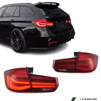 LCI-look LED Galiniai Žibintai, komplektas skirtas BMW F31 Touring (11-18)