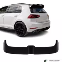 OETT-style Spoileris ant Bagažinės dangčio skirtas VW Golf MK7 (13-19) GTI / GTD / GTE / R, juodas blizgus