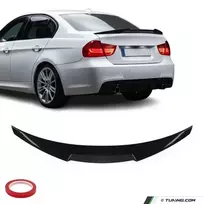 EVO M4-style Spoileris ant Bagažinės skirtas BMW E90 (05-11), juodas blizgus