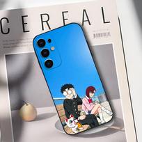 D-Dandadan Anime Phone Case For Samsung S25,S24,S21,S22,S23,S30,Ultra,S20,Plus,Fe,Lite,Soft Black Cover Samsung S20ULTRA5G blue