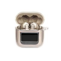 Compatible for JBL Tour Pro 2 Shockproof Wireless Earphone Sleeve Impact-resistant Housing Anti Dust Washable Soft Cover 1 gray
