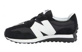 Foot Locker x New Balance NB 327 Cushioning Abrasion Resistant Breathable Low top Kids Lifestyle Shoes Black White GS327BW1 36 black