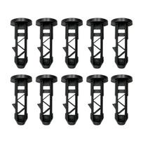 Trash Can Spare Parts 100/120/240 L Casters Wagon Wheels 10PC Lid Hinge Pins Accessories Trash Can Spare Parts Wheelie Bin Lid