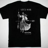 Chelsea Wolfe Let s Ride Retro T-shirt Black Cotton All sizes S to 5XL TN0225 M gray