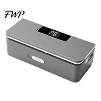 Rechargeable Food Sealer Mini Bag Sealer, Machine with LED Power Display, 8 Gear Adjustable Portable Kitchen Resealer Heat and Cutter, for Chips pilka