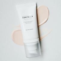 SKIN1004 Madagascar Centella Tone Brightening Tone-Up Sunscreen SPF50+ PA++++ 50ml 1 Pack (50ml) white