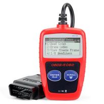 Universal Diagnostic Scanning Tools OBD2 Motorcycle Scanner  Automotive Inspection raudona