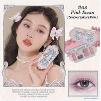 Eyeshadow Palette Flower Knows pink Swan Ballet rožinė