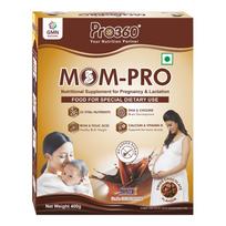 Pro360 MOM-Pro baltymų milteliai nėščiosioms | 400g Šveicariško šokolado skonio mityba nėštumui | Motinos baltymų milteliai | Būtinos maistinės medžiagos