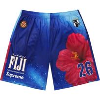Supreme x Fiji SS26 Futbolo šortai 'Daugiaspalviai' Vyriški SUP-SS26-188 L blue