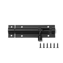 Hardware Parts Gate Safety Aluminum Zinc Zinc Alloy Barrel Bolt Cabinet lock Anti-theft Lock Gate Lock 4 inch juoda