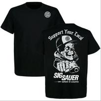 Sig Sauer Support Your Local – SIG SAUER When It Counts 2 Sided T-and kids tshirt 2XL white