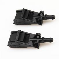2 vnt. 6E0955985A Priekinio stiklo plovimo purkštukas VW Volkswagen black
