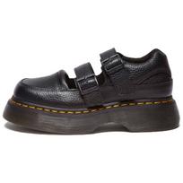 Dr. Martens Buzz Mary Jane Odiniai Madingi Storo Padu Batai Moteriški Batai Juodi 41061001 39 black