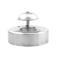 1xHamburger Pie Sealer Mold Bread Round Stainless Steel DIY Sandwich Cutter BakingStainless Steel Sandwich Cutting Sealing Mould sidabras