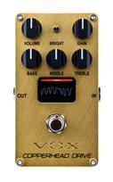 VOX COPPERHEAD DRIVE Compact Effect Pedal for Electric Powered by Nutube Vacuum Tubes VE-CD Guitar, black