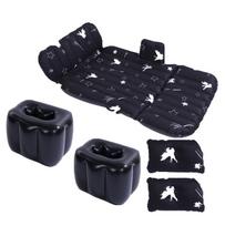 OEING Car Travel Inflatable Air Mattress black