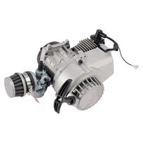 Dvitaktis variklis 47cc 49cc 50cc Kišeninis purvo mini dviratis motoroleris ATV Keturratis