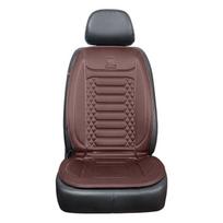 Automobilio šildomas sėdynės užvalkalas 12/24V 30' Greitai šildomas sėdynės pagalvėlė Universalus automobilio sėdynės šildytuvas Patvarus audinys, tankus automobilio šildymo padas gray