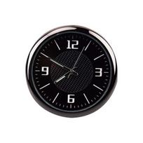 Mini Electronic Clock Watch Smart Car Quartz Clock Waterproof for Bicycle Motorcycle Watch Auto Car Clock Car Accessories black
