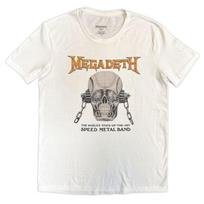 Megadeth Speed Metal T Shirt L L gray