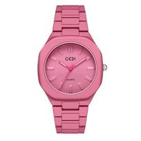 Dopamine Fashion Women'S Watch, Simple Niche High-Value Candy-Colored Watch, Women'S Waterproof Quartz Watch rožinė raudona spalva