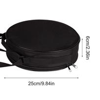 Carry Case for Folding Stool Round Pouch with Shoulder Strap Foldable Stool Bag with Zipper for Sketching Camping Picnic juoda