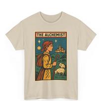 The Alchemist T-Shirt: Paulo Coelho Inspired Literary Graphic Tee S beige