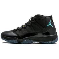 Jordan 11 Retro  Gamma Blue  378037-006 44 black