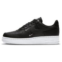 Nike Air Force 1 Low '07 Essential Juoda Balta Sidabrinė Mini Swoosh Moteriški CT1989-002 36.5 black