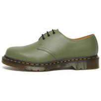 Dr. Martens 1461 Smooth Leather Oxford 'Khaki Green' 27757384 36 gray