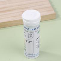 50Pcs/Pack Active Oxygen Detection Test Strips For Test Swimming Pools Water Test Strips For Fishpond Detecting Water Pollution 1 white
