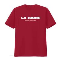 La Haine 1995 95 90s Vintage Film Promo Rare Logo France Actors Crew T Shirt Vintage Stretched Comfortable S brown