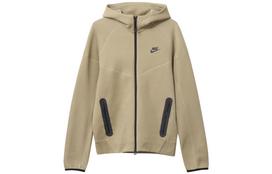Nike Sportswear Tech Fleece Reimagined Full Zip Hoodie XS beige