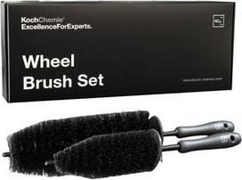 Koch-Chemie Wheel Brush Set — 2 ratlankių valymo šepečiai, 1 rinkinys