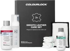 COLOURLOCK Smooth Leather Care Set by Koch-Chemie — odos ir vinilo priežiūros priemonė